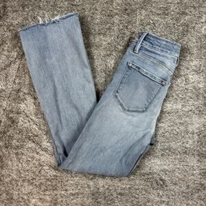 FRAME Denim Jean's LeCrop Mini Boot Women's 24